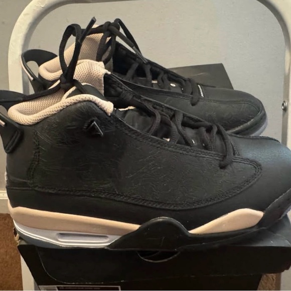 Jordan Dub Zero Black and White Sneakers - Picture 1 of 4